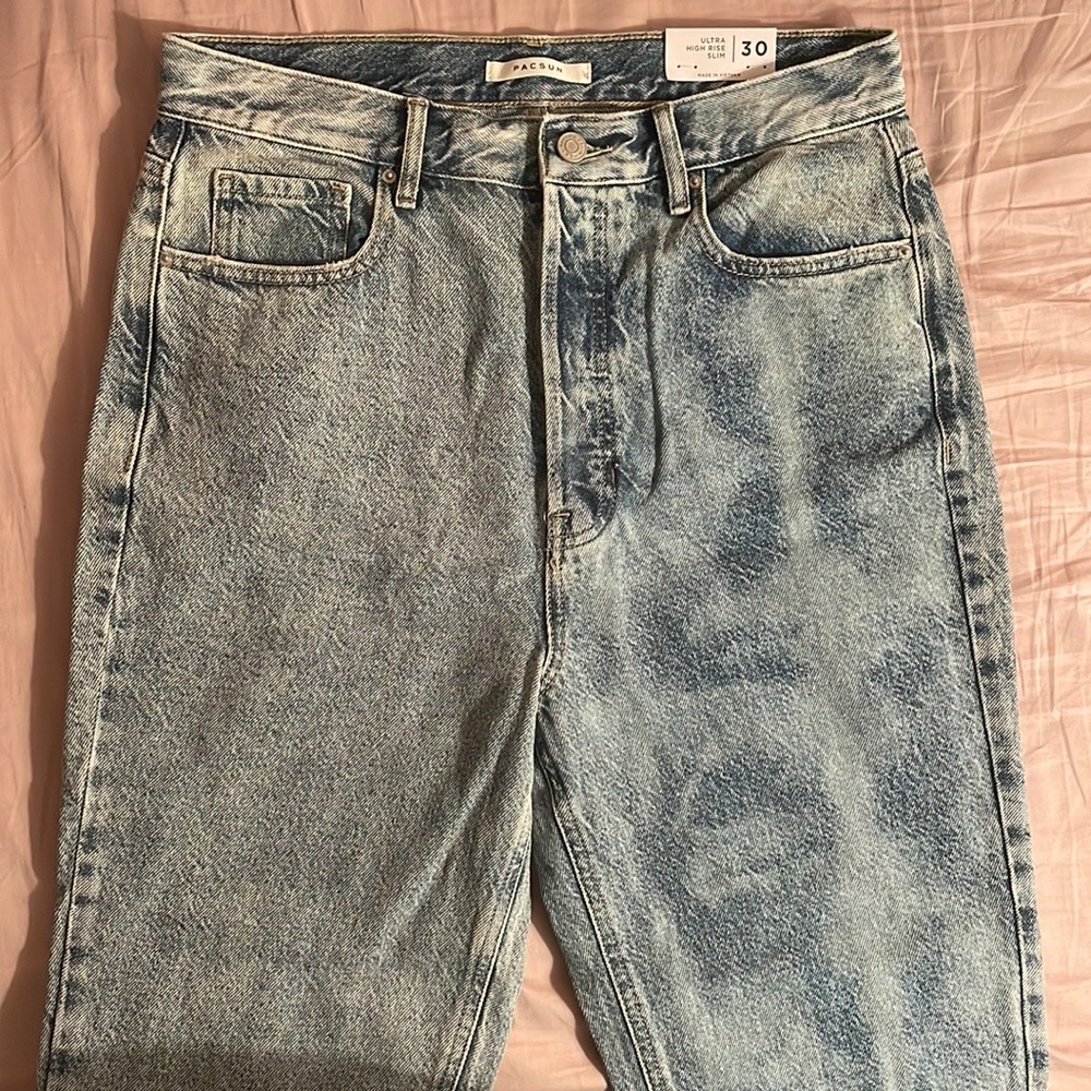 Pacsun slim fit high waisted jeans size 30